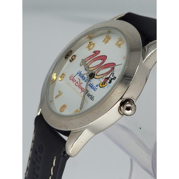 Disney Time Works 100 Years Of Magic Boxed Anniversary Watch